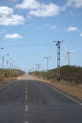 A vast network of roads and highways cross the entire country, in addition to having a small network of railways for industrial use.