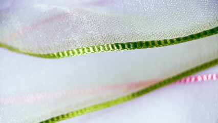 light ribbons abstraction delicate tones