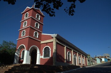 Throughout the country we can find numerous Churches, many of which still preserve the Colonial style.