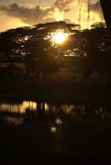 There is competition between the different regions of Venezuela to decide where to see the best sunsets!