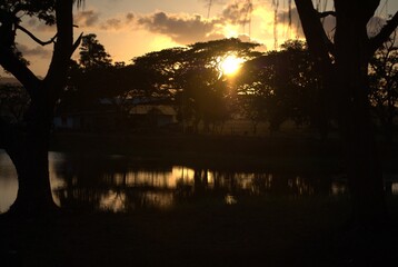 There is competition between the different regions of Venezuela to decide where to see the best sunsets!