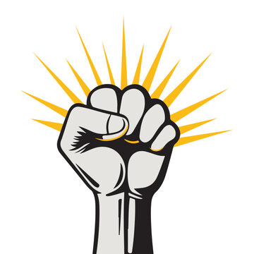 hamd fist vector