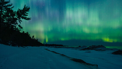 Upper Michigan Northern Lights