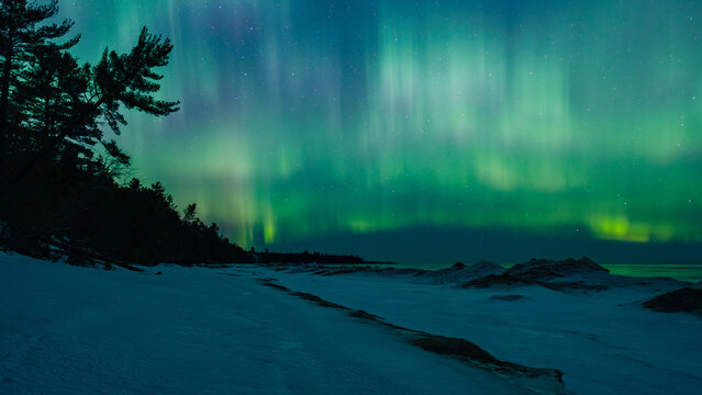 Upper Michigan Northern Lights