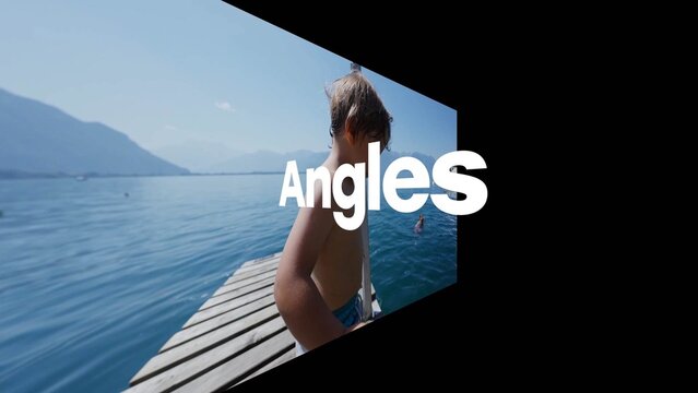 Angled Media and Text