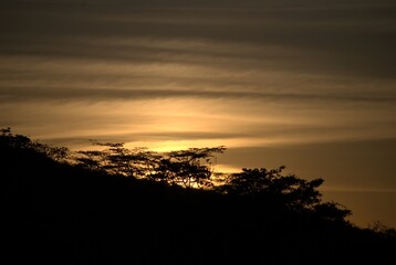 There is competition between the different regions of Venezuela to decide where to see the best sunsets!