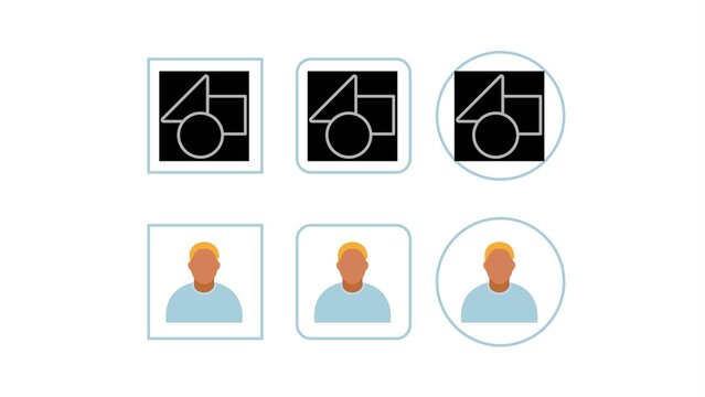 Animated Icon or Logo with 3 Styles