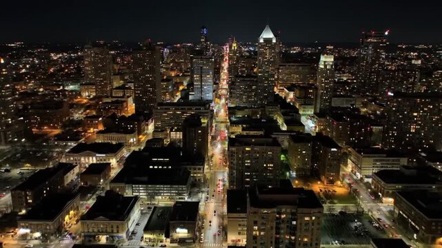 new york city at night