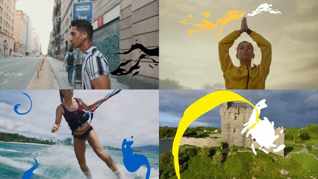 Fluid Elements with 5 Styles