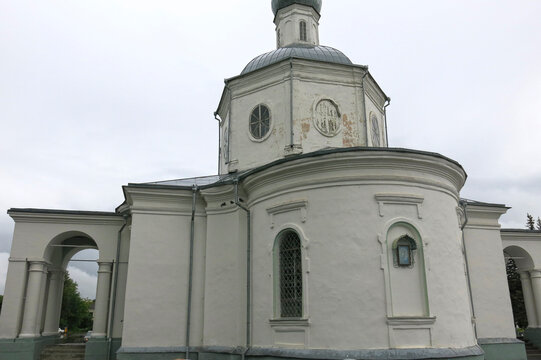 Trinity Cathedral of the Pskov region in the city of Ostrov