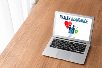 Health insurance web site modish registration system for easy form filling