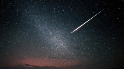 space background with stars