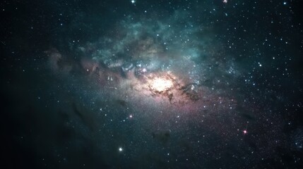 Fototapeta premium space galaxy background