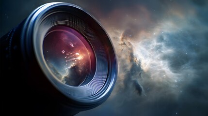 space station in space