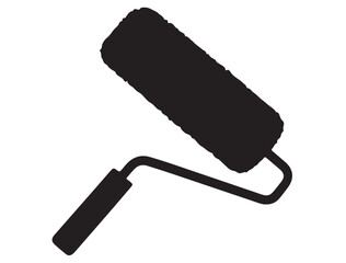PAINT ROLLER SILHOUETTE
