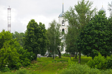 Trinity Cathedral - Orthodox Church in Pskov