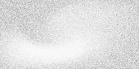 Silver foil background with metal mirror texture. Chrome gradient surface with light gloss simple abstract.