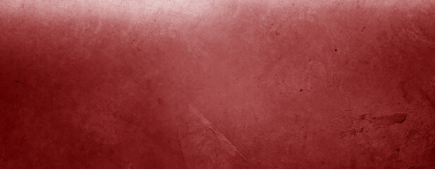 Red textured concrete background