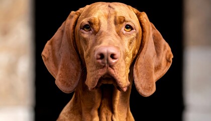 Close-up portrait of a dog