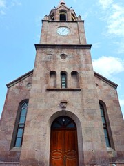 Fototapeta premium german village in Azrbaijan called goy gol city.Azerbaijan june 2025. High quality photo