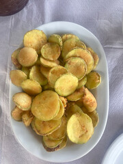 zucchini fried vegetables fresh healthy meal food snack diet on the table