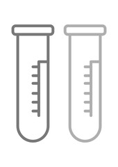 Test Tubes Icon