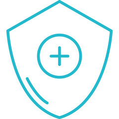 Fototapeta premium Prevention Icon