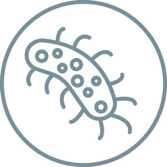 Bacteria Icon