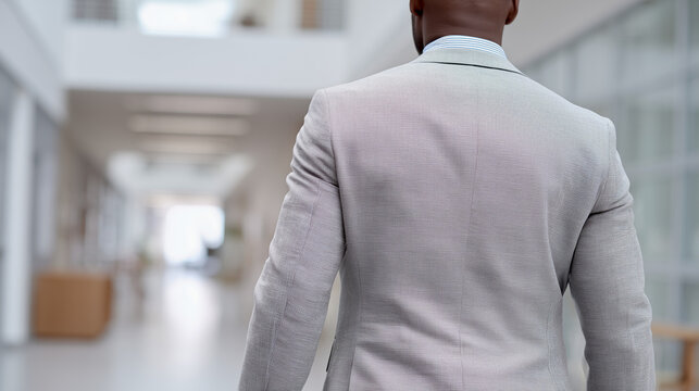Businessman in a Formal Suit