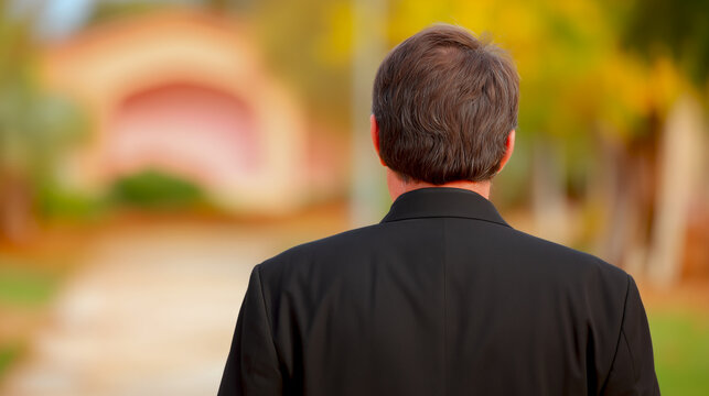 Businessman in a Formal Suit