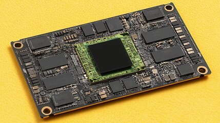 Hopper H100 Tensor Core processing unit designed for advanced AI and data analytics