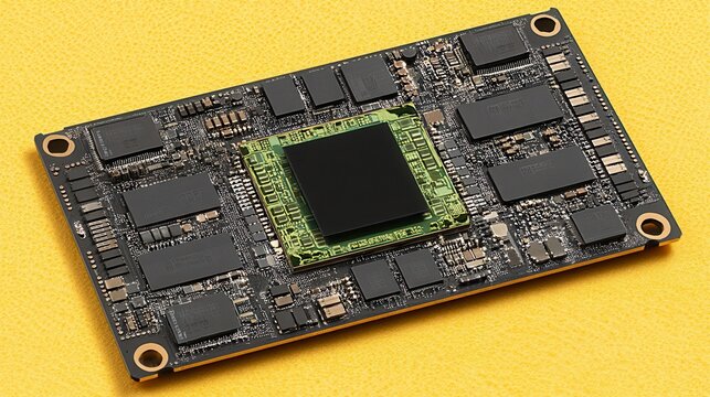 Hopper H100 Tensor Core processing unit designed for advanced AI and data analytics