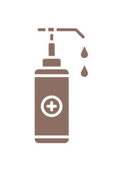 Obraz premium Hand Sanitizer Icon