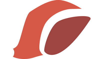 Festive Santa hat costume vector illustration