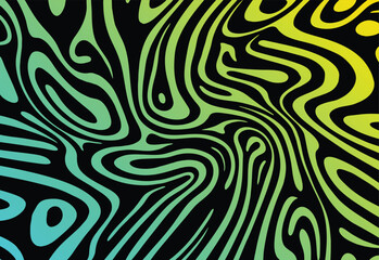 green and blue seamless pattern