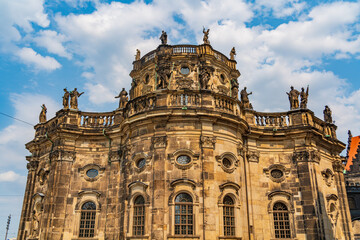 Kathedrale Sanctissimae Trinitatis (Cathedral of the Holy Trinity) in Dresden, Germany