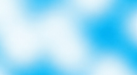 Blue white pastel gradient background smooth light blue abstract grainy poster banner backdrop	