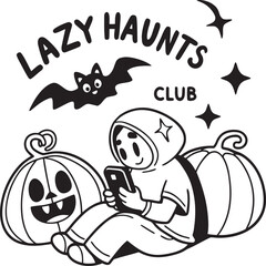  A Cute Halloween Duck Vector For Funny SVG PNG