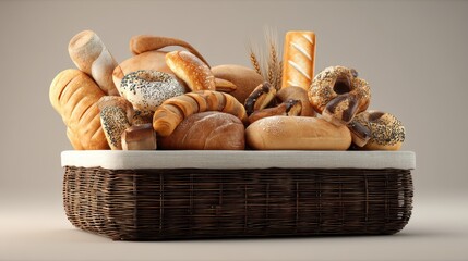 basket of bread