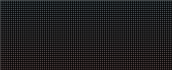 Abstract LED Wall Screen Vector, Glowing Blue Red Purple Diode Light Pattern, Digital Display Texture Background