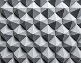 Obraz premium Gray geometric pattern