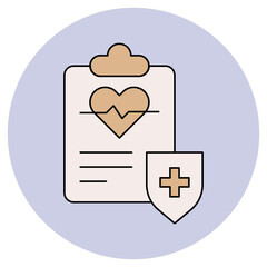 Health Report icon, Your Comprehensive Health Report at a Glance, Track, Understand, and Improve Your Health