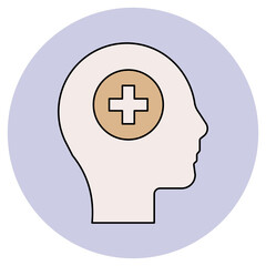 Mental Health Icon, Mind Care, Brain Calm, Mental Support, Inner Strength, Headspace, Thought Balance, Mind Reset, Peace Within, Emotional Health, Mental Focus, Clarity, Self-Awareness, Mind Shield
