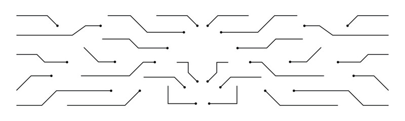 Callouts titles set. Digital callouts . Line callout label set. isolated on black and white background. Vector illustration. EPS 10 .