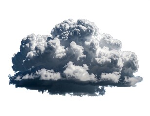 Dramatic cumulus cloud