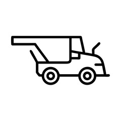 Fototapeta premium Combine cab interior illustrated for agricultural machinery use. Combine cab detailed interior showcases vehicle for harvest season. Use combine cab interior for farming equipment, industry,