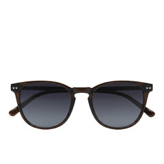 black sunglasses isolated on white background