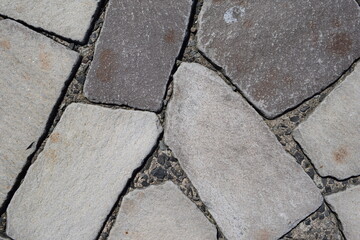 Obraz premium 石畳 テクスチャ 背景素材
