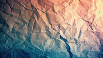 A close-up shot of crumpled paper, ideal for use in contexts where texture and imperfection are desired