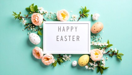 Easter floral arrangement